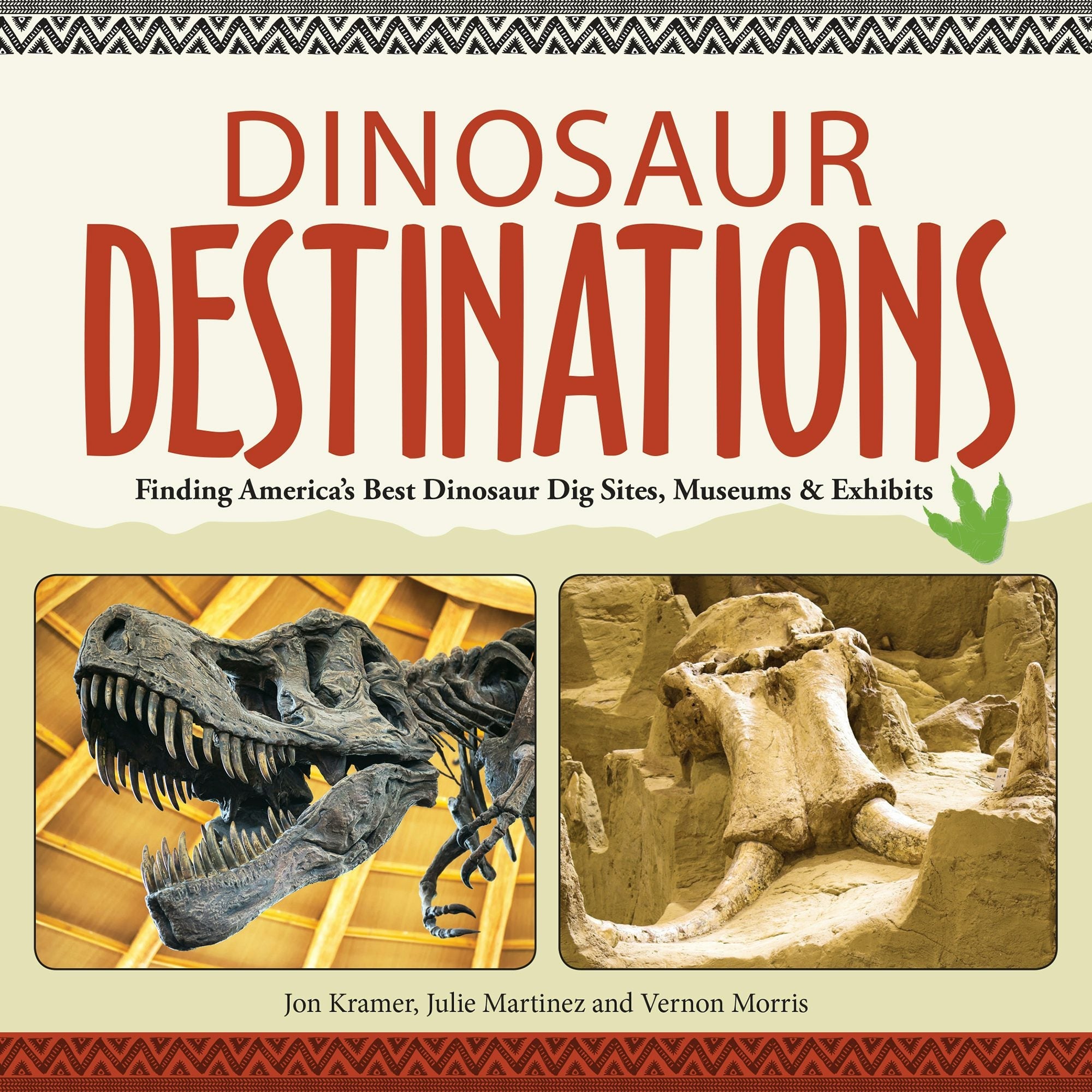 Book cover image for Dinosaur Destinations ISBN: 9781591936343